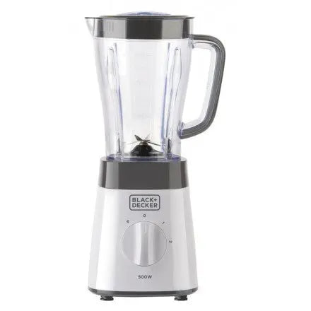 BLENDER 1.5L 500 CLEAR BLACK & DECKER LIVRE DES AUJOURD