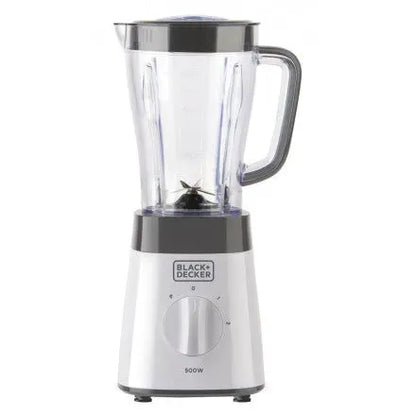 BLENDER 1.5L 500 CLEAR BLACK & DECKER LIVRE DES AUJOURD