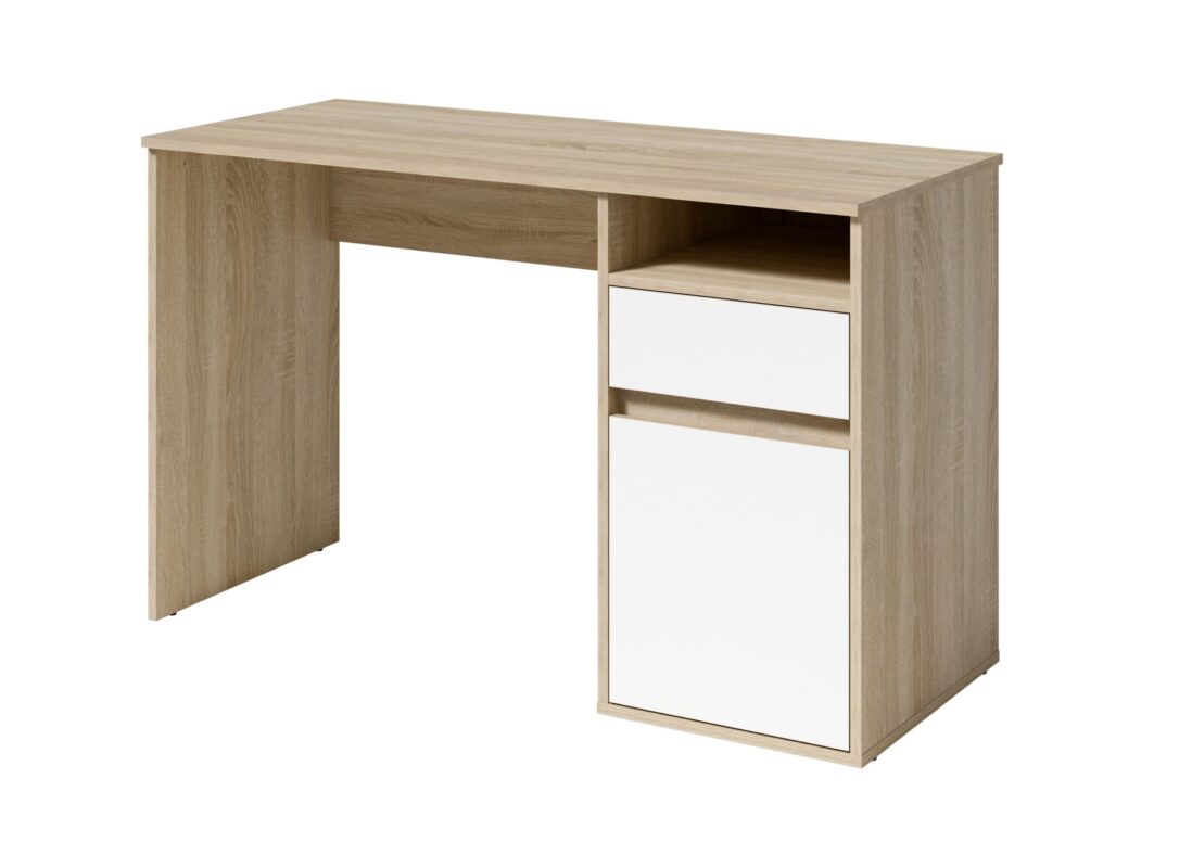 BUREAU BILLA CHENE BLANC 120X75,5X53 - kashkazi976.yt