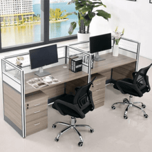 BUREAU DOUBLE COMPTOIR 45 - 2 /TIROIR AMOVIBLE 2400X600X1100 - kashkazi976.yt