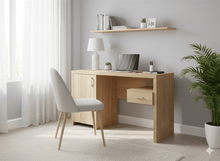 BUREAU LEMUR CHENE 140X80X60 - kashkazi976.yt