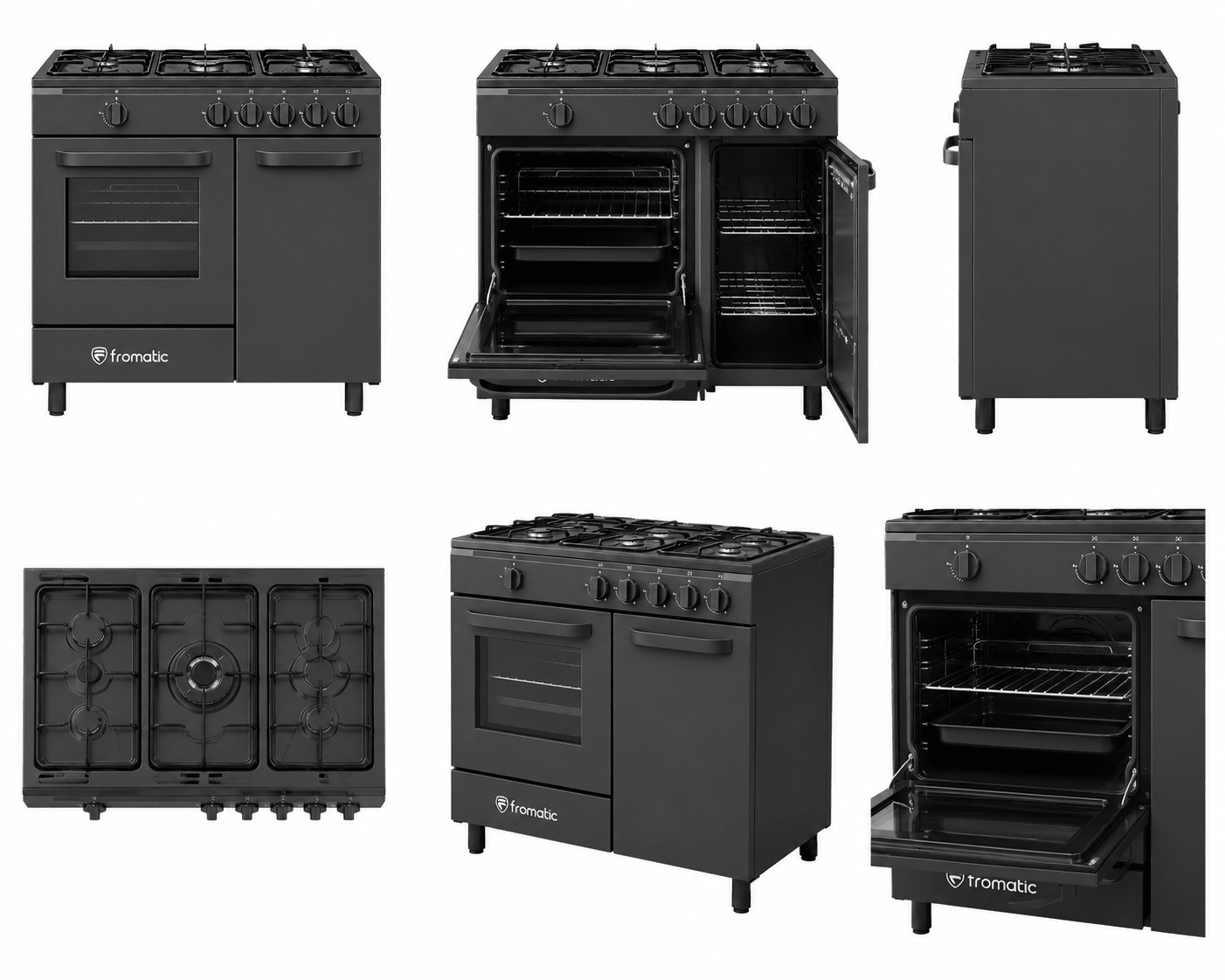 BUTANETTE 5G FOUR 90X60 NOIR FROMATIC - kashkazi976.yt