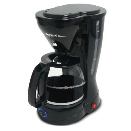 CAFETIERE ELECTRIQUE 10/12T FILTRE PERM. LAVABLE PC 800W - TECHWOOD - Cafetière - kashkazi976.yt