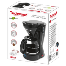 CAFETIERE ELECTRIQUE 10/12T FILTRE PERM. LAVABLE PC 800W - TECHWOOD - Cafetière - kashkazi976.yt