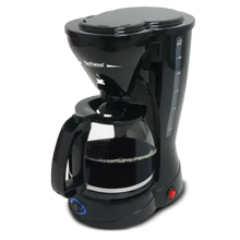 CAFETIERE ELECTRIQUE 10/12T FILTRE PERM. LAVABLE PC 800W - TECHWOOD - Cafetière LIVRE DES AUJOURD