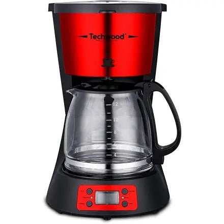 CAFETIERE FILTRE PERM. LAVABLE 10/12T INOX PROGRAMMABLE PC - TECHWOOD - Cafetière - kashkazi976.yt