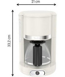 CAFETIERE FILTRE SUBITO 10T 1000W 1.25L ANTI-GOUTTES MOULINEX - kashkazi976.yt