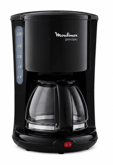 CAFETIERE PRINCIPIO NOIR MOULINEX - kashkazi976.yt