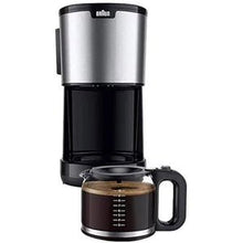 CAFETIERE PURSHINE OPTIBREW 10T AROMACARAFE INOX/NOIRE BRAUN - kashkazi976.yt