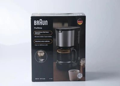 CAFETIERE PURSHINE OPTIBREW 10T AROMACARAFE INOX/NOIRE BRAUN - kashkazi976.yt