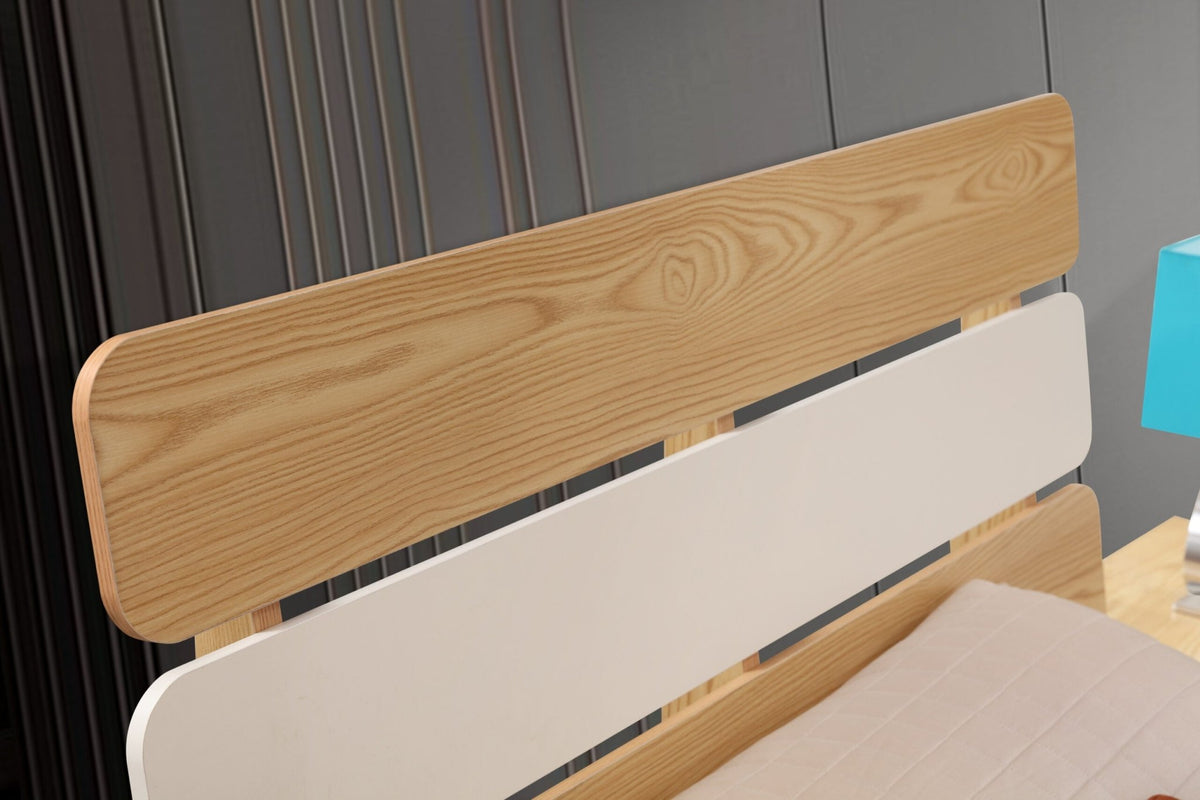 CHAMBRE DZ19 LIT160(avec coffre)+1 CHEVET +ARMOIRE 6PORTE - kashkazi976.yt