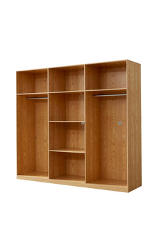 CHAMBRE DZ19 LIT160(avec coffre)+1 CHEVET +ARMOIRE 6PORTE - kashkazi976.yt