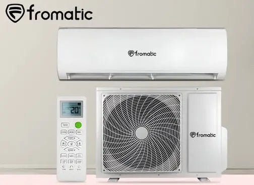 CLIMATISEUR FROMATIC SPLIT INVERTER 9000BTU R32+KIT LIAI - kashkazi976.yt