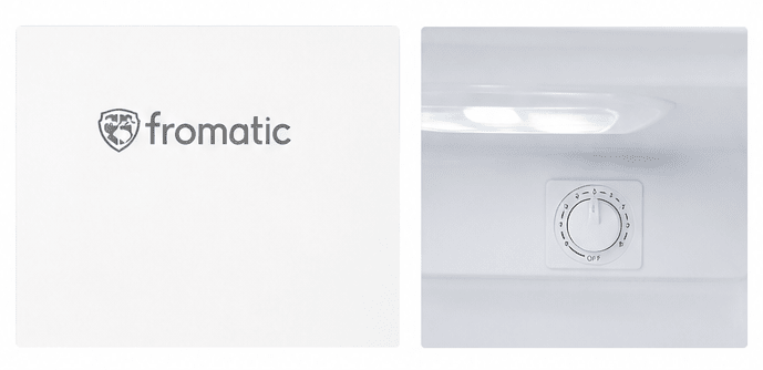 COMBI 262L (191Lx71L) E DEFROST BLANC FROMATIC - kashkazi976.yt