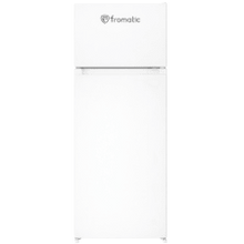 COMBI 262L (191Lx71L) E DEFROST BLANC FROMATIC - kashkazi976.yt