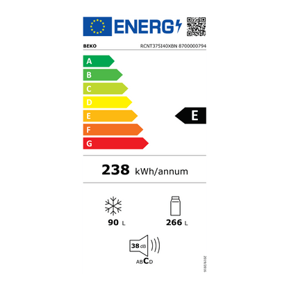 COMBI 356L CONGEL BAS NEOFROST E ARGENT BEKO - kashkazi976.yt