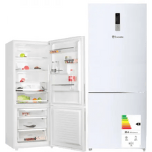 COMBI 432L (327+115) E N.FROST BLANC FROMATIC - réfrigérateur congélateur - kashkazi976.yt