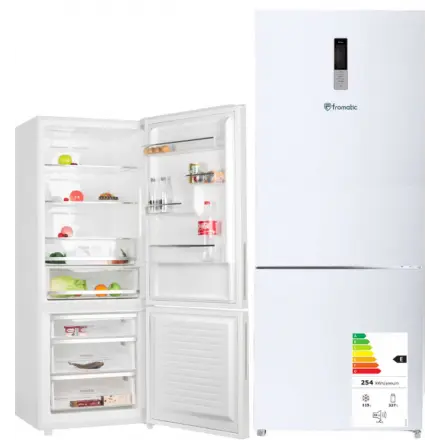 COMBI 432L (327+115) E N.FROST BLANC FROMATIC LIVRE DES AUJOURD