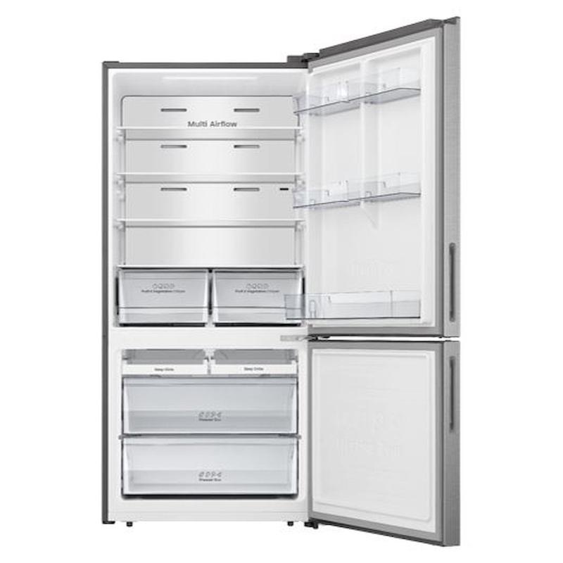 COMBI 503L(354L+149L) E INOX HISENSE - kashkazi976.yt
