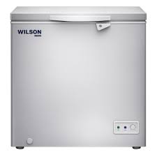 CONGELATEUR COFFRE 140L E STATIQUE AVEC CLE ARGENT WILSON - kashkazi976.yt