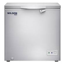 CONGELATEUR COFFRE 140L E STATIQUE AVEC CLE ARGENT WILSON - kashkazi976.yt