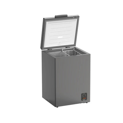 CONGELATEUR COFFRE 141L E STATIQUE ARGENT HISENSE - kashkazi976.yt