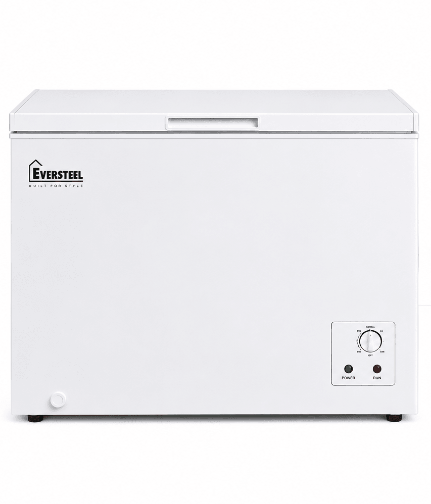 CONGELATEUR COFFRE 145L E STATIQUE EVERSTEEL - kashkazi976.yt