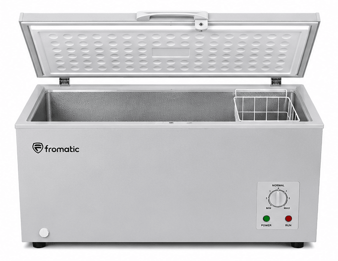 CONGELATEUR COFFRE 163L E SILVER FROMATIC - kashkazi976.yt