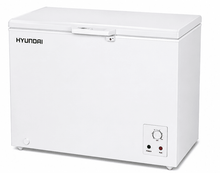 CONGELATEUR COFFRE 198L - FROID STATIQUE - E BLANC HYUNDAI - kashkazi976.yt