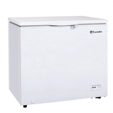 CONGELATEUR COFFRE 282L E SERRURE BLANC FROMATIC - kashkazi976.yt