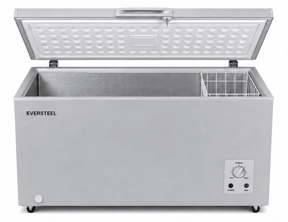 CONGELATEUR COFFRE 287L E STATIQUE EVERSTEEL - kashkazi976.yt