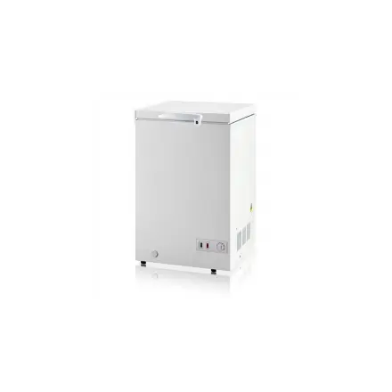 CONGELATEUR COFFRE 98L E SERRURE BLANC FROMATIC LIVRE DES AUJOURD