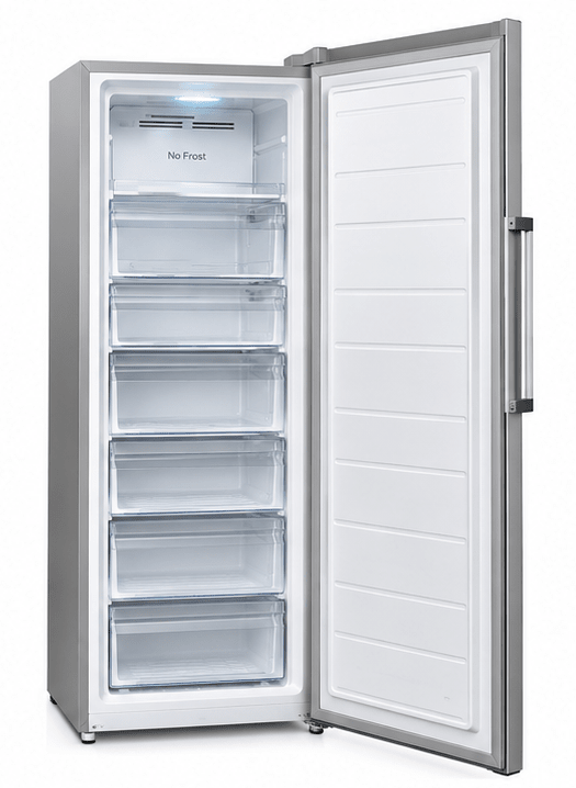 CONGELATEUR VERTICAL 1P 274L N.FROST E INOX HYUNDAI - kashkazi976.yt