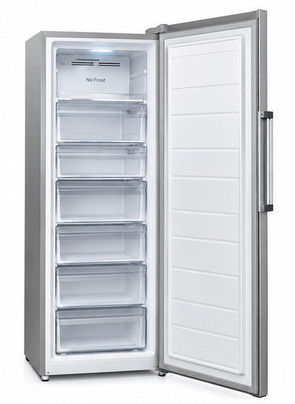 CONGELATEUR VERTICAL 1P 274L N.FROST E INOX HYUNDAI - kashkazi976.yt