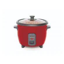 CUISEUR RIZ 1. 5L 500W CUISS. AUTO. FT. GARDER CHAUD+ACC ROUGE FROMATIC LIVRE DES AUJOURD