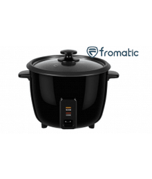 CUISEUR RIZ 1.8L 700W CUISS.AUTO. FT.GARDER CHAUD+ACC NOIR FROMATIC - kashkazi976.yt