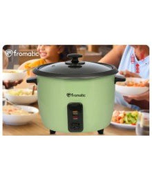 CUISEUR RIZ 2.2L 900W CUISS.AUTO. FT.GARDER CHAUD+ACC VERT FROMATIC - kashkazi976.yt