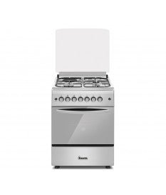 CUISINIERE MIXTE 3G 1E FOUR ELEC. CH.TOUR. TB 50X58 INOX EVERSTEEL - kashkazi976.yt