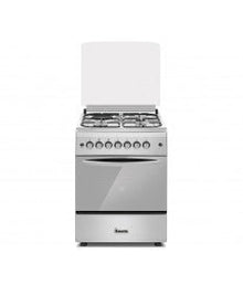 CUISINIERE MIXTE 3G 1E FOUR ELEC. CH.TOUR. TB 50X58 INOX EVERSTEEL - kashkazi976.yt