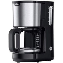 CAFETIERE PURSHINE OPTIBREW 10T AROMACARAFE INOX/NOIRE BRAUN