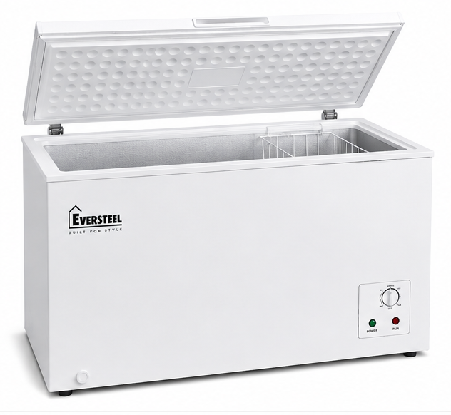 CONGELATEUR COFFRE 198L E STATIQUE EVERSTEEL
