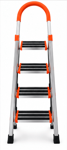 Escabeau pliant en aluminium - 5 marches - kashkazi976.yt