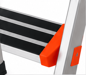 Escabeau pliant en aluminium - 5 marches - kashkazi976.yt
