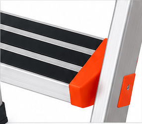 Escabeau pliant en aluminium - 6 marches - kashkazi976.yt
