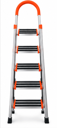 Escabeau pliant en aluminium - 6 marches - kashkazi976.yt