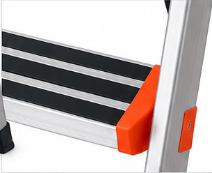 Escabeau pliant en aluminium - 7 marches - kashkazi976.yt