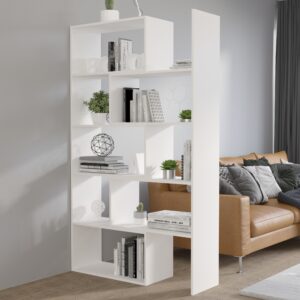 ETAGERE KAROL BLANC 72.5 - 125X138X24 - kashkazi976.yt