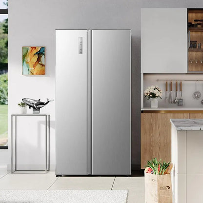 FAM 2P 544L(347L+197L) E TOTAL NF MULTI-AIRFLOW INOX HISENSE - kashkazi976.yt