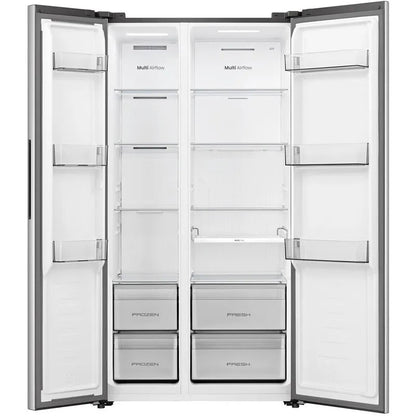 FAM 2P 544L(347L+197L) E TOTAL NF MULTI-AIRFLOW INOX HISENSE - kashkazi976.yt