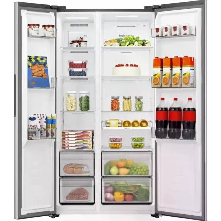 FAM 2P 544L(347L+197L) E TOTAL NF MULTI-AIRFLOW INOX HISENSE - kashkazi976.yt